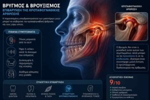 Βρυγμός ή βρουξισμός: τρίξιμο και σφίξιμο των δοντιών