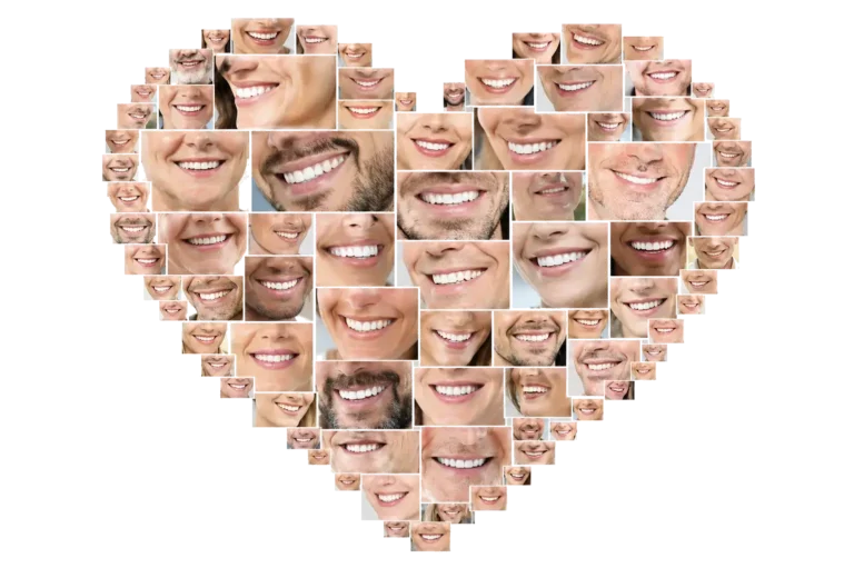 Heart of smiles